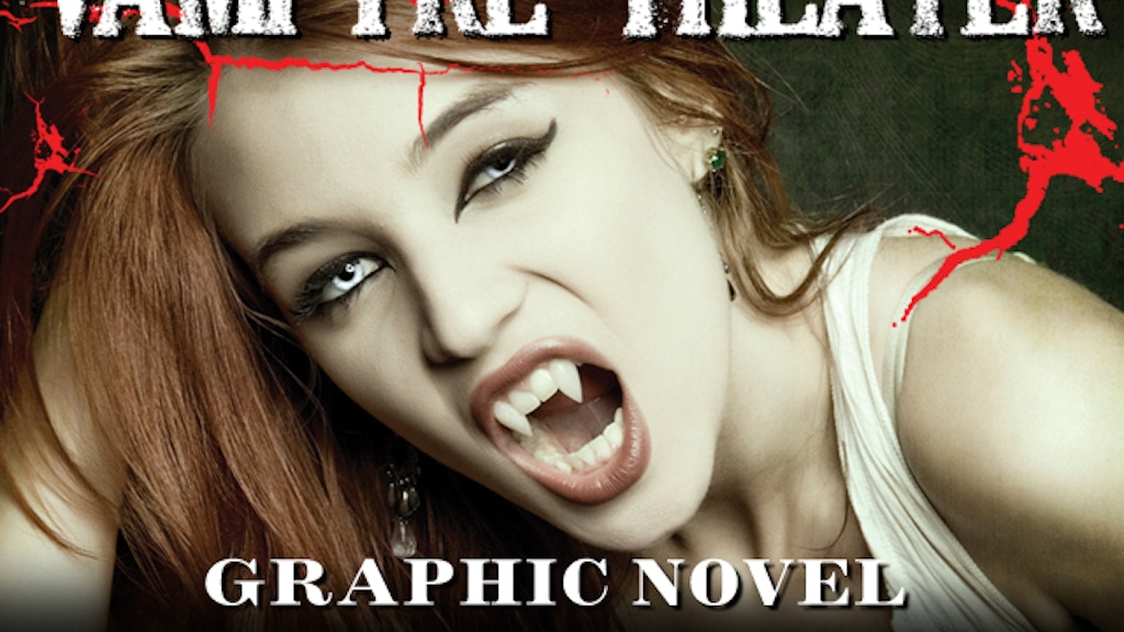 Nancy Kilpatrick's Vampyre Theater Graphic Novel