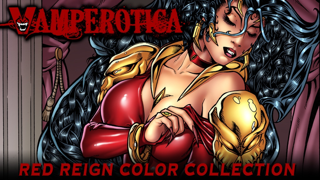 Vamperotica Red Reign Color Collection