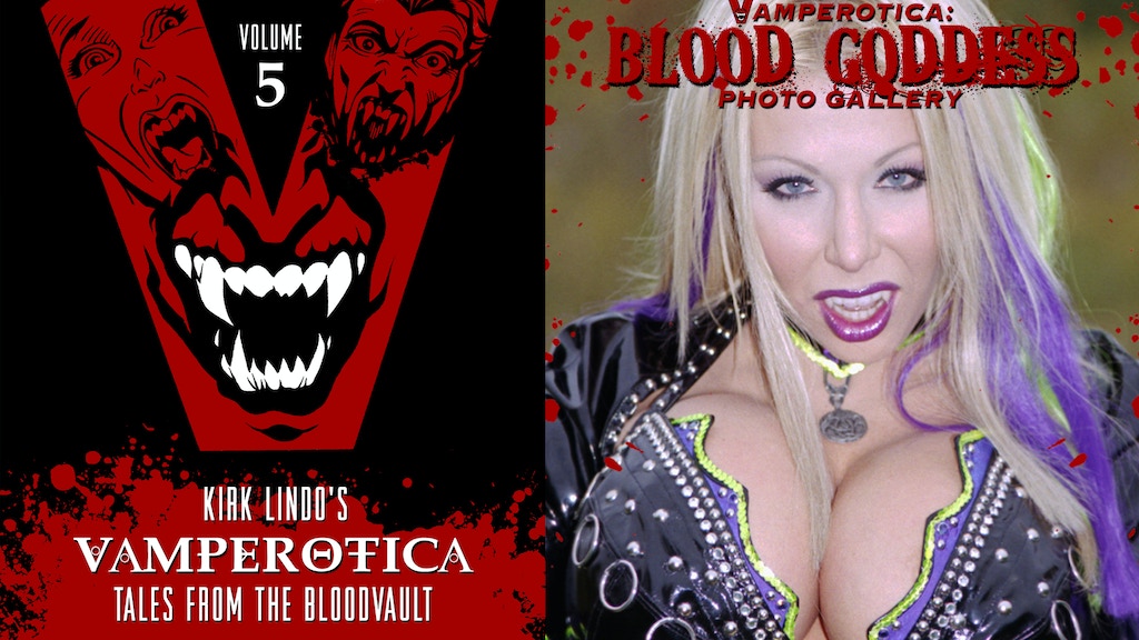 VAMPEROTICA: BLOODVAULT V5 & Blood Goddess Photo Gallery