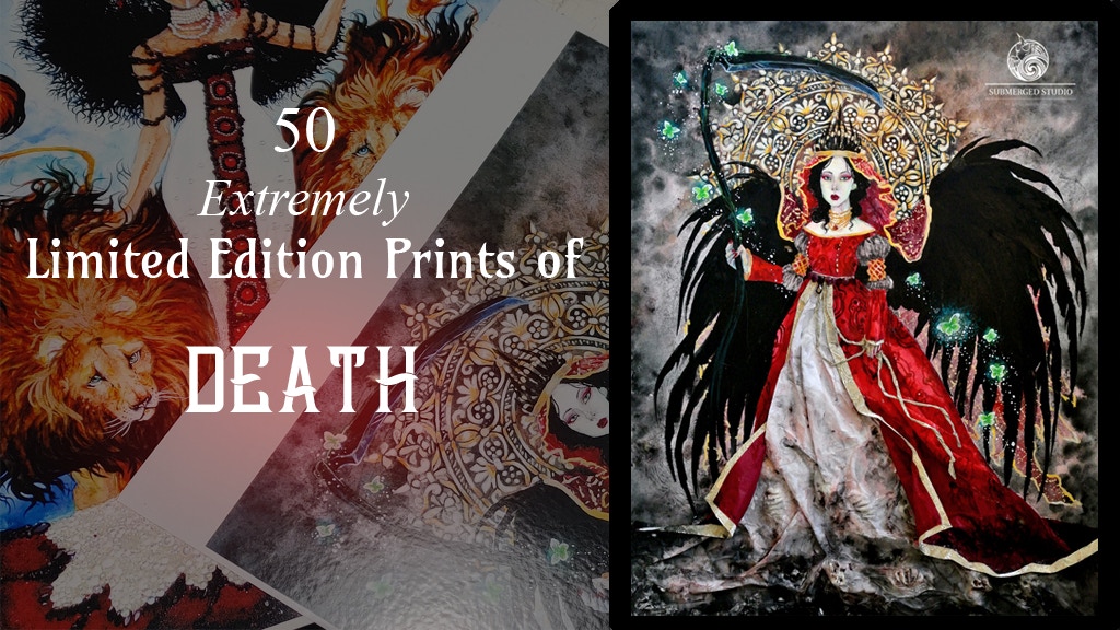 Tarot: Death prints