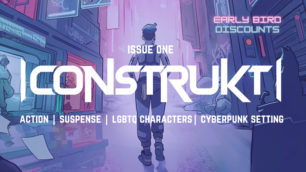 Construkt Issue #1 (Limited Edition Statues and Exclusives!)