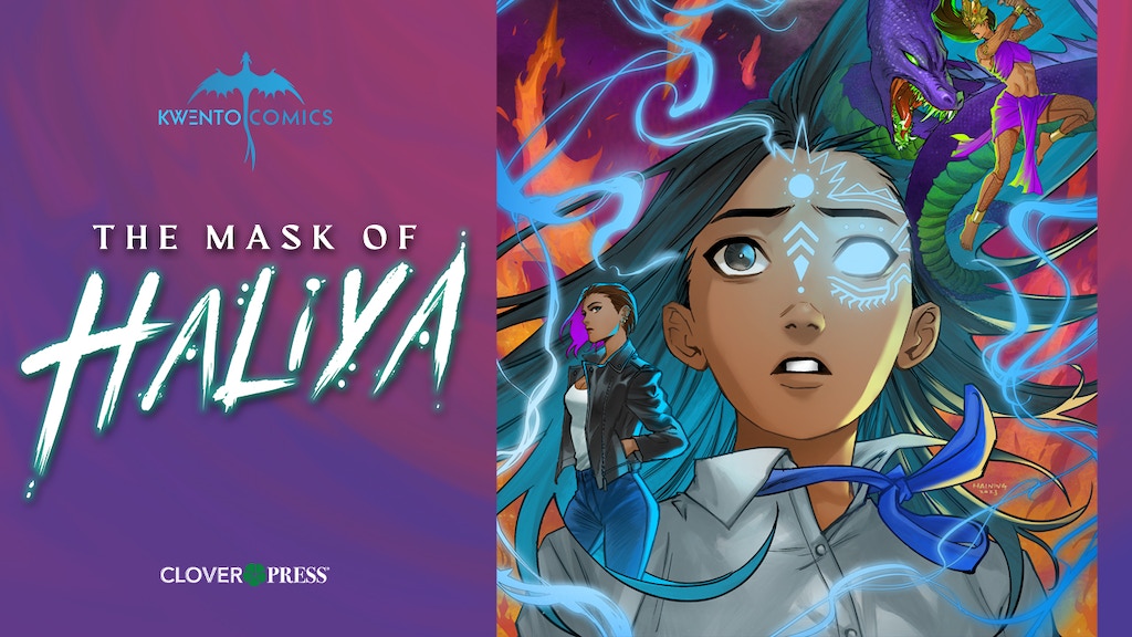 The Mask of Haliya Graphic Novel