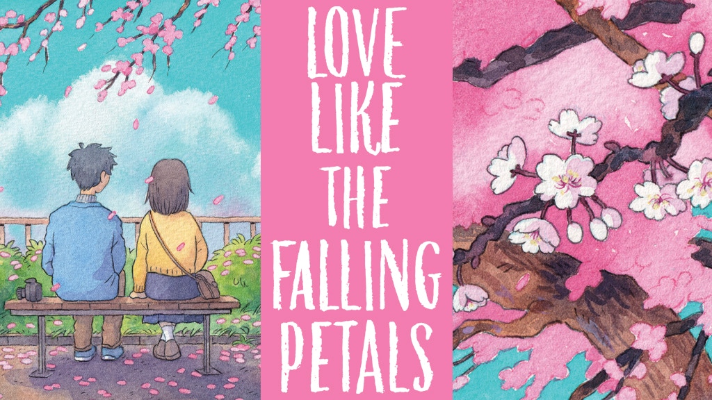 Keisuke Uyama's bestselling LOVE LIKE THE FALLING PETALS