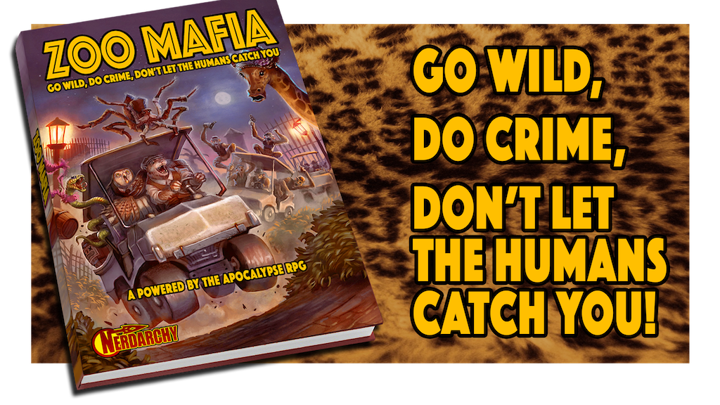 Zoo Mafia RPG