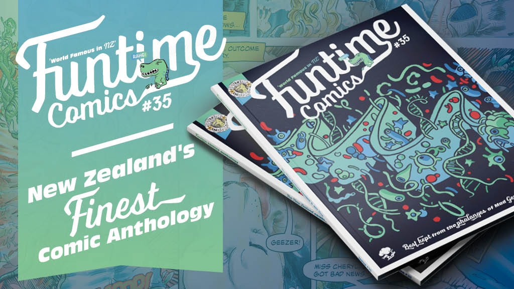 Funtime Comics Anthology - Issue #35