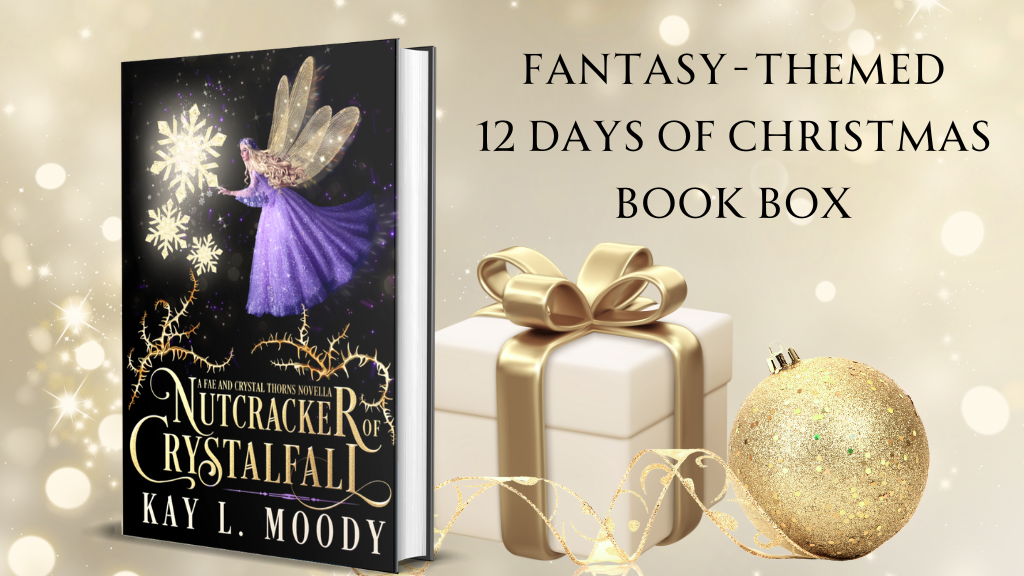 Nutcracker Hardcover and 12 Days of Christmas Fantasy Box