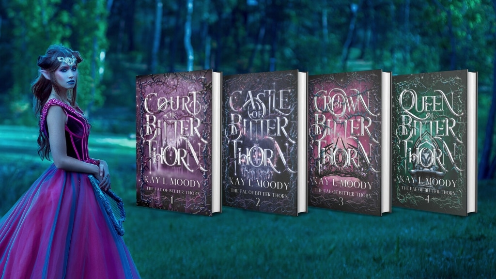 The Fae of Bitter Thorn HARDCOVERS: 4 Epic Fantasy Books