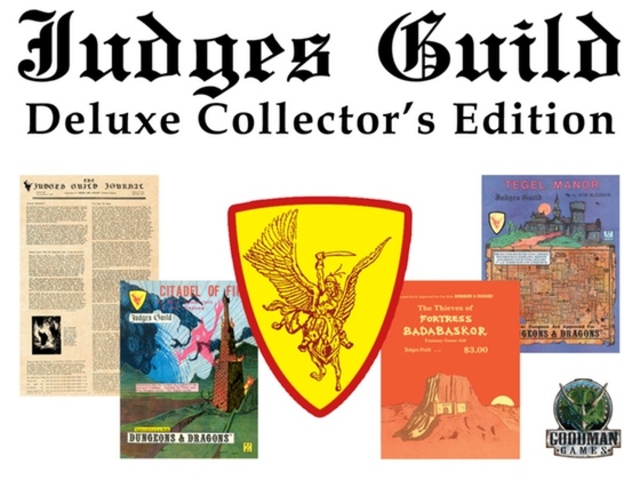 Judges Guild Deluxe Collector's Edition