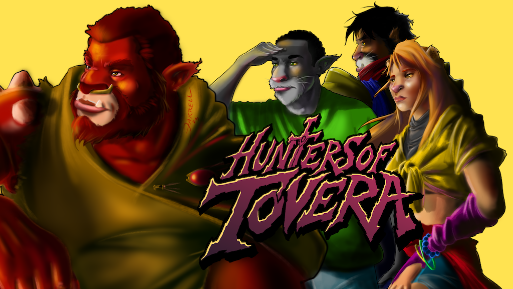 Hunters of Tovera #1