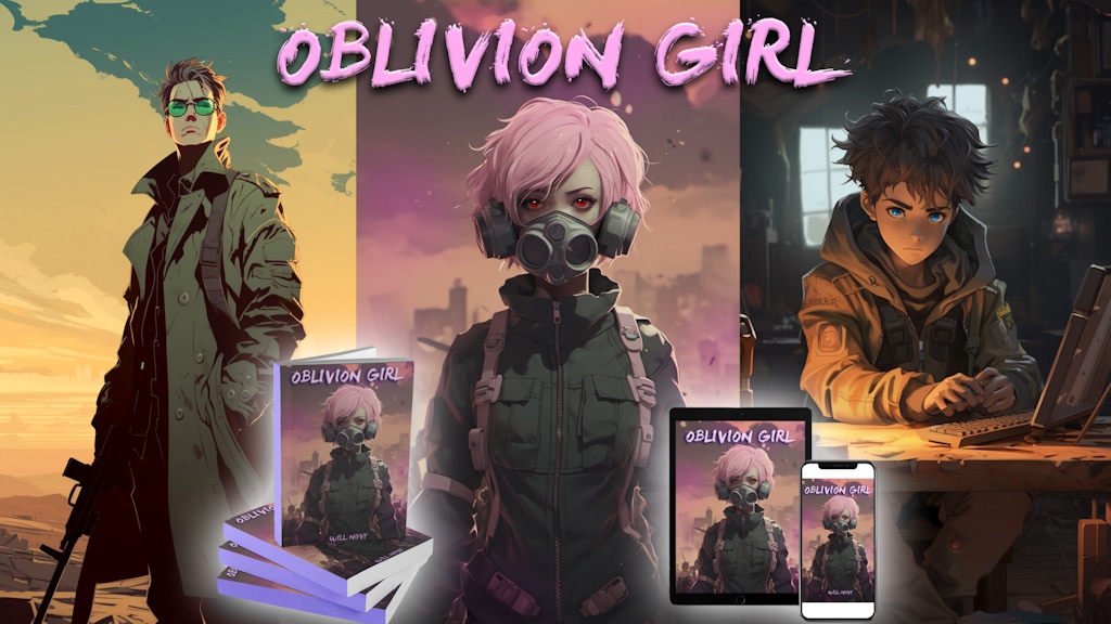 Oblivion Girl: Limited Edition Book 1