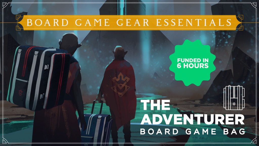 Board Game Gear Essentials: The Adventurer Bag and Playmats