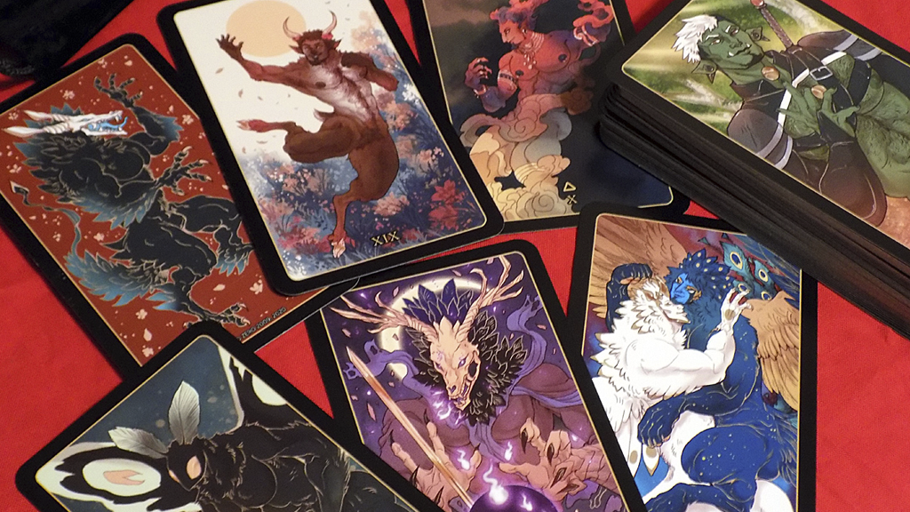 The Terato Tarot - A Magical Monster Divination Deck