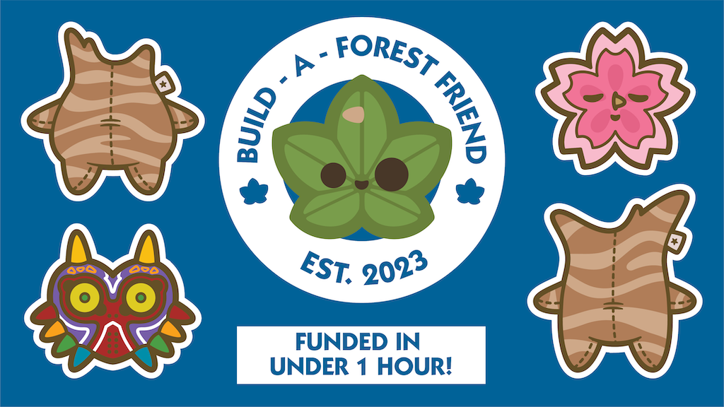 Build-A-Forest Friend