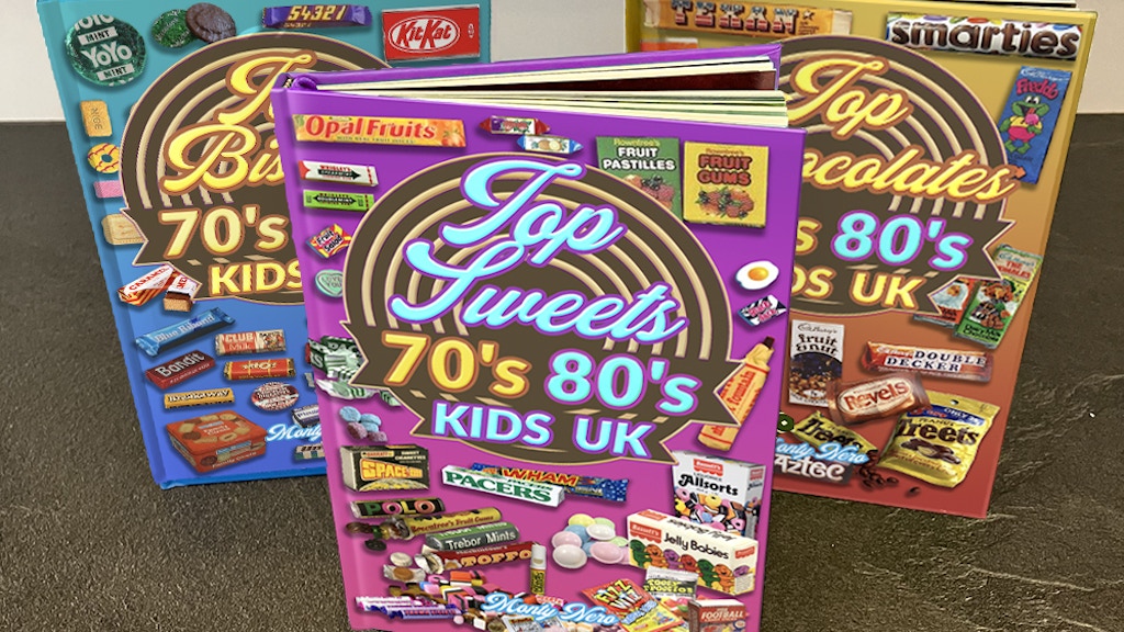 70s 80s Kids UK - Chocolates and Sweets