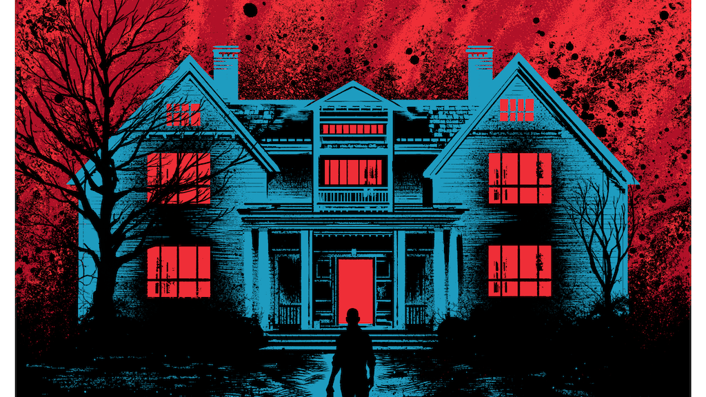 The Safe House #1 - A Psychological Horror Comic Series