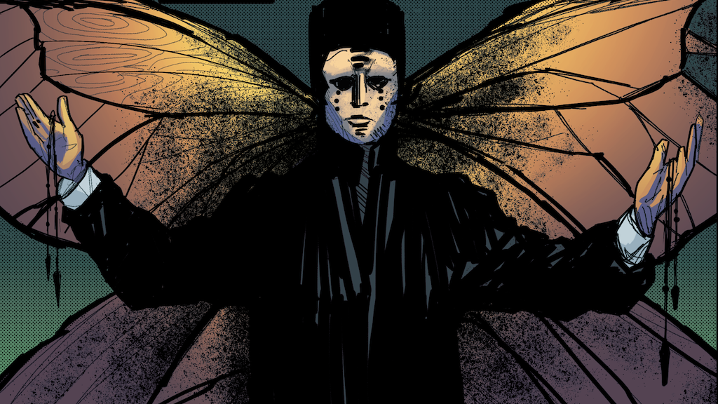 Moth Hill #1-#2 - A Mothman Horror Comic Series