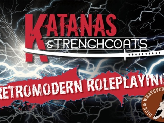 Katanas & Trenchcoats RPG