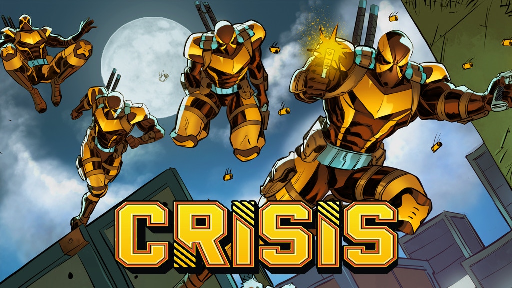 CRISIS - ISSUE #1...A GRITTY AND INTENSE CRIME STORY!!!