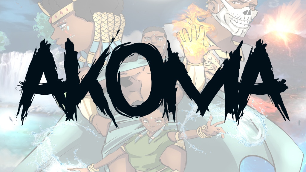 AKOMA: ISSUE #1