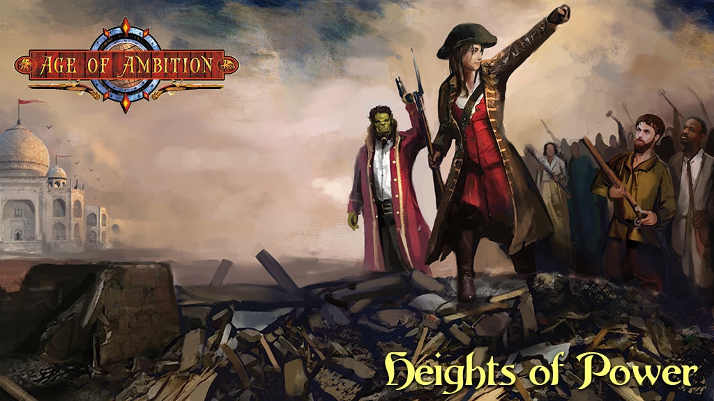 Heights of Power: A Revolution in the Age of Ambition RPG