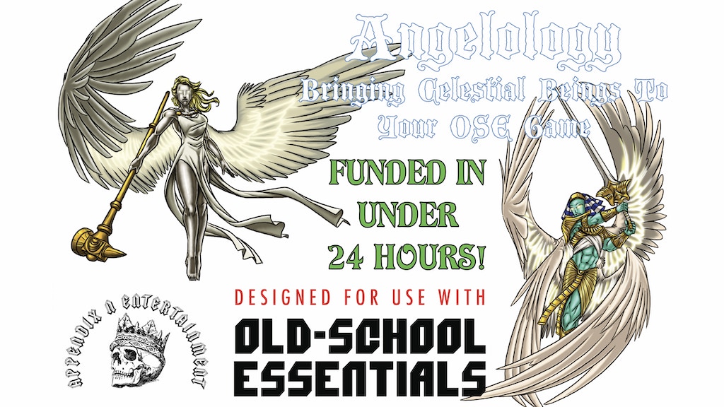 Angelology For Old-School Essentials