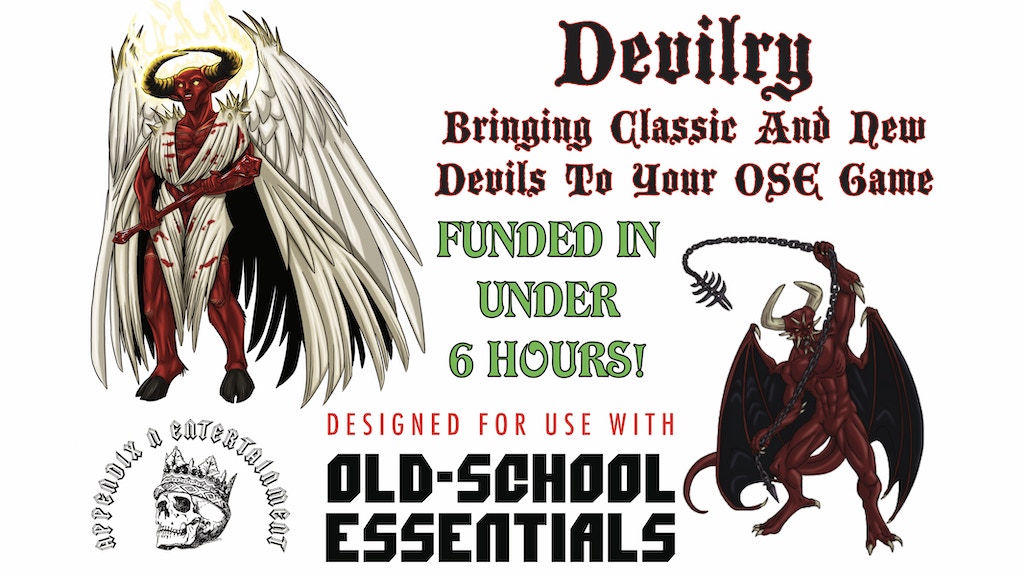 Devilry For Old-School Essentials