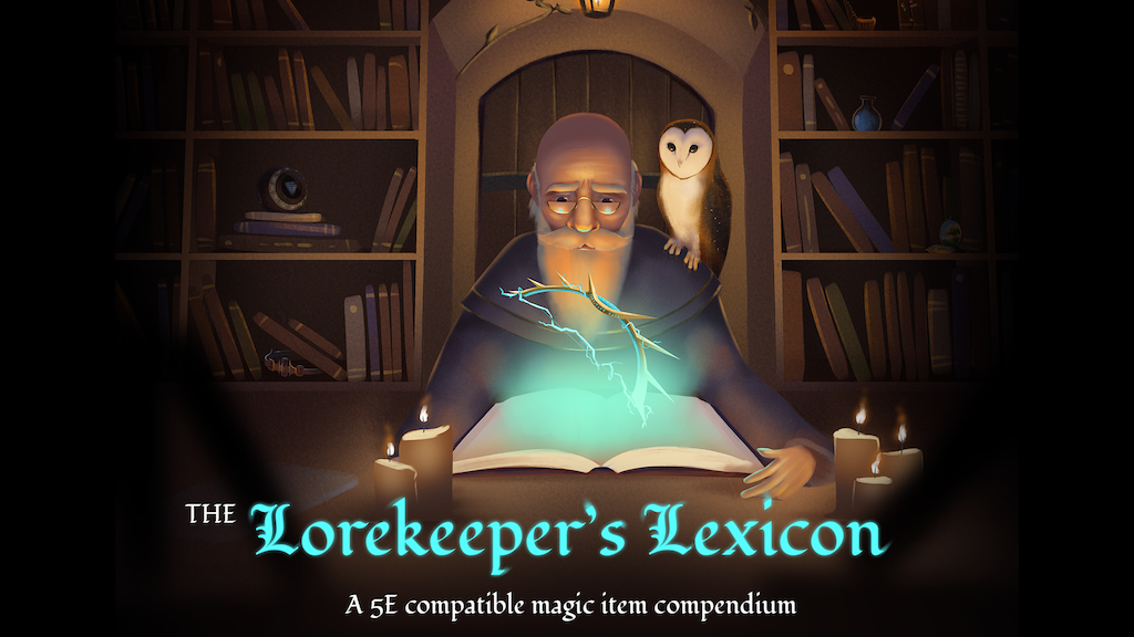 Lorekeeper's Lexicon | A Growing 5e Magic Item Compendium