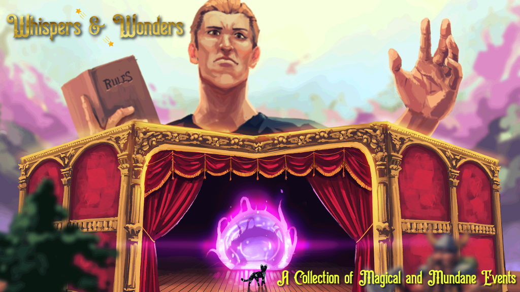 Whispers and Wonders: Magical and Mundane Events