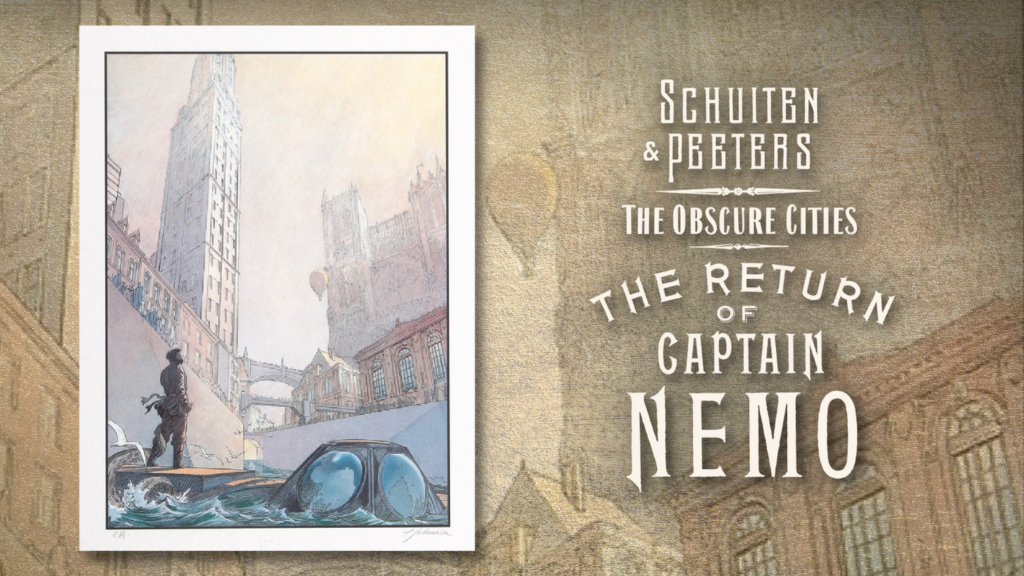 THE RETURN OF CAPTAIN NEMO BY SCHUITEN & PEETERS