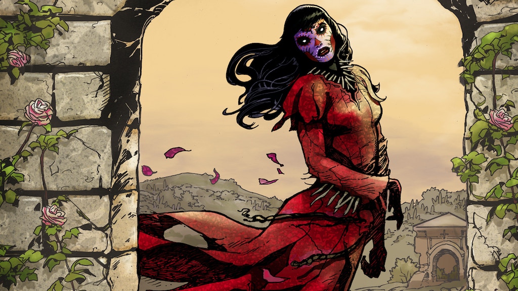 (Punchline 1-3) Debut of "Violanté The Undead"