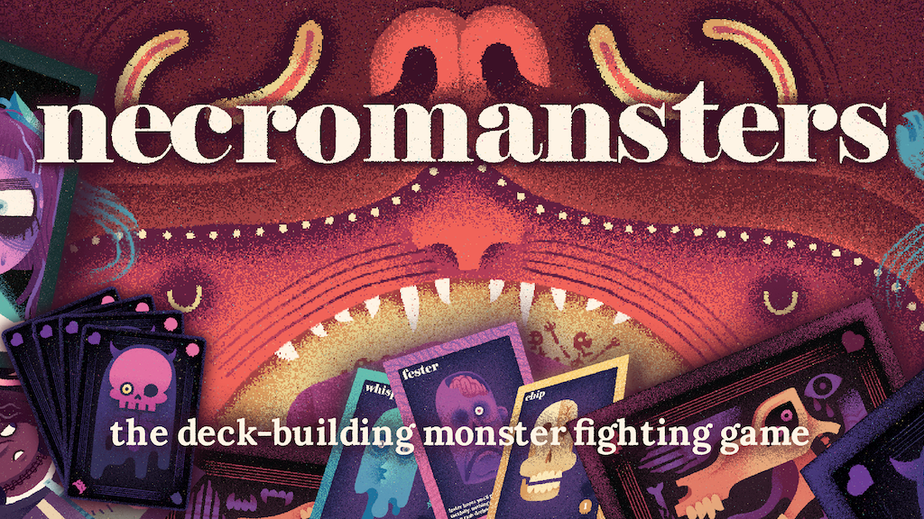 Necromansters: The Deck-Building Monster Fighting Game