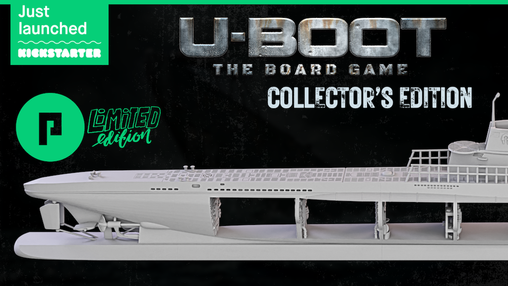 U-BOOT: The Board Game - Collector's Edition