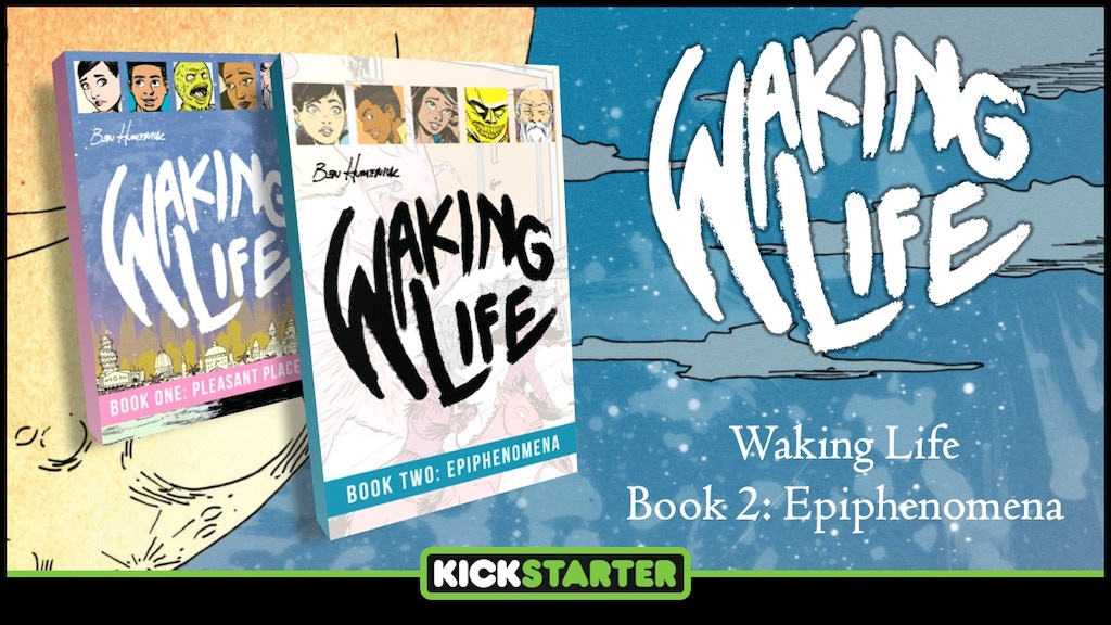 Waking Life, Book 2