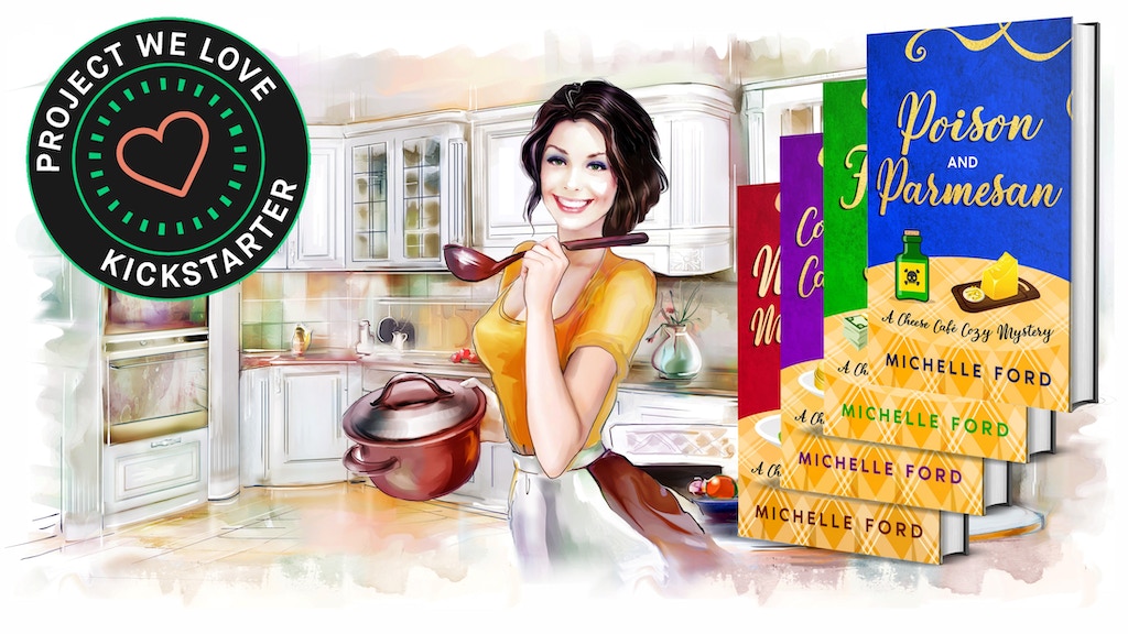 Poison and Parmesan: Cheese Café Cozy Mystery Book Series