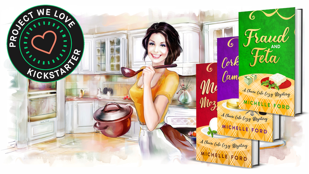 The Cheese Café Cozy Mysteries: hardcovers, ebooks, recipes