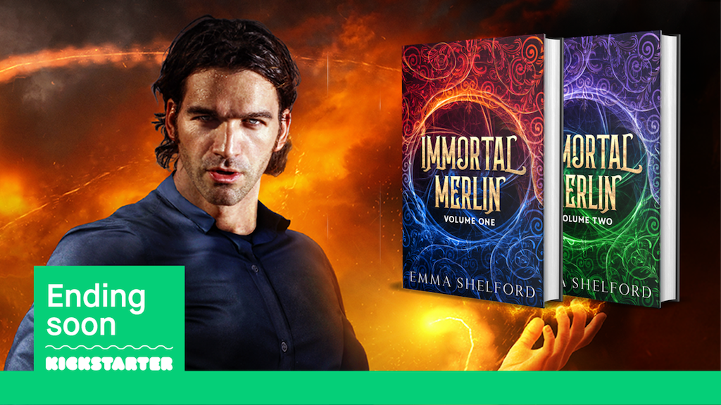 Modern-day Merlin: the complete hardcover omnibus series