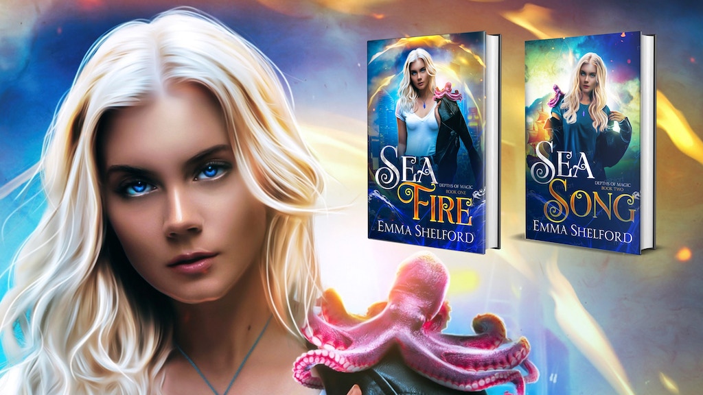 Depths of Magic: two ocean urban fantasy books