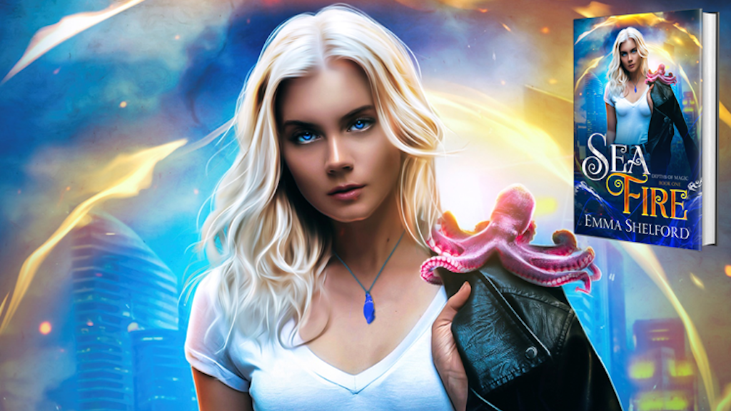 Sea Fire: an ocean urban fantasy novel by Emma Shelford