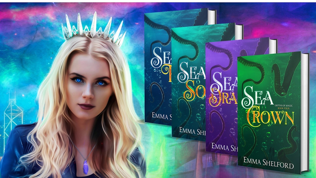 Sea Crown: an Urban Fantasy Book Series with a Salty Kick