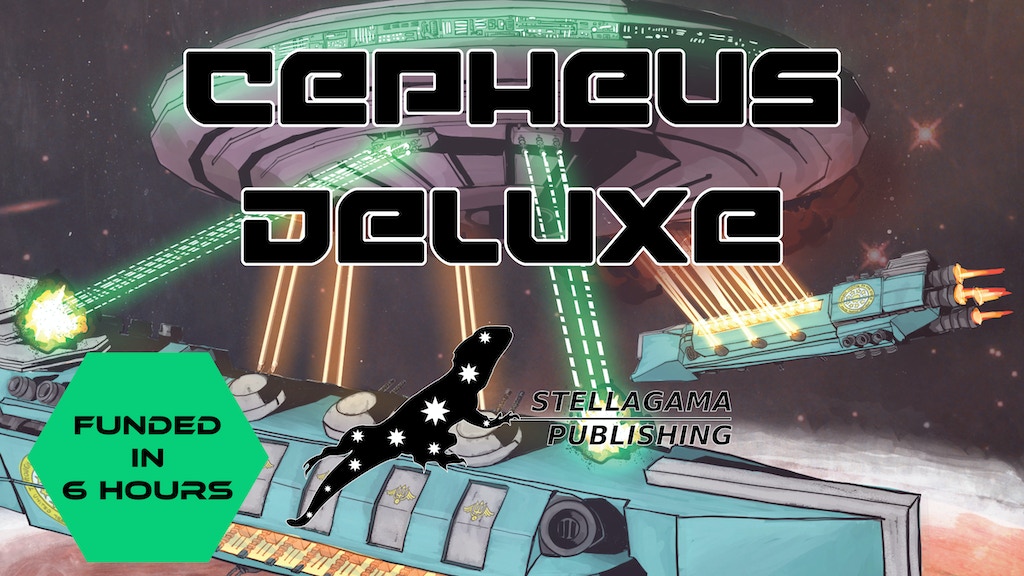 Cepheus Deluxe: Enhanced Edition