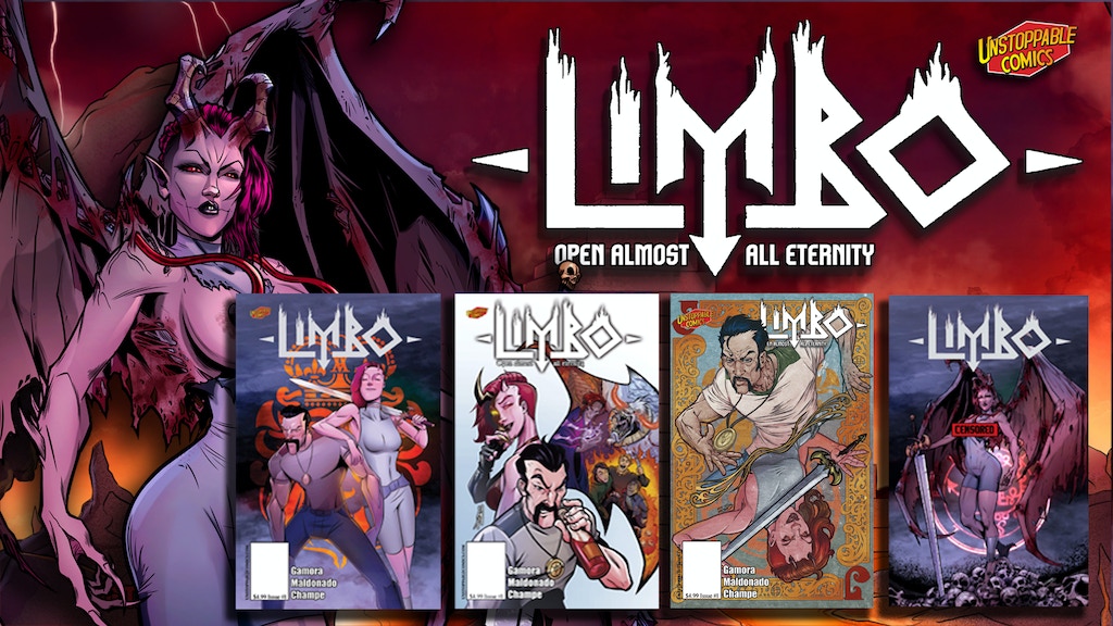 LIMBO: Open almost all eternity #1