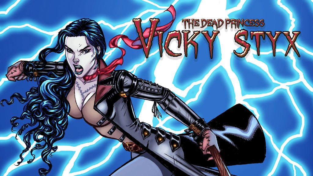 The Dead Princess Vicky Styx #1