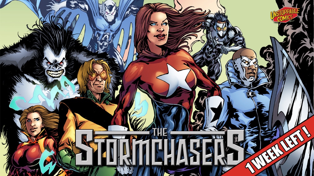 The Stormchasers #1-8