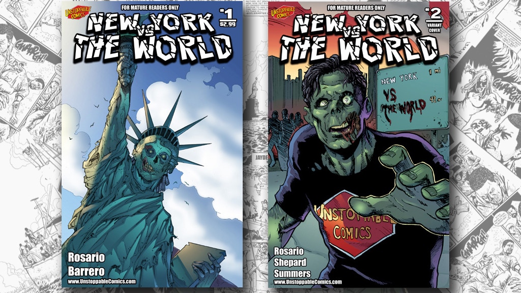 New York vs The World #2