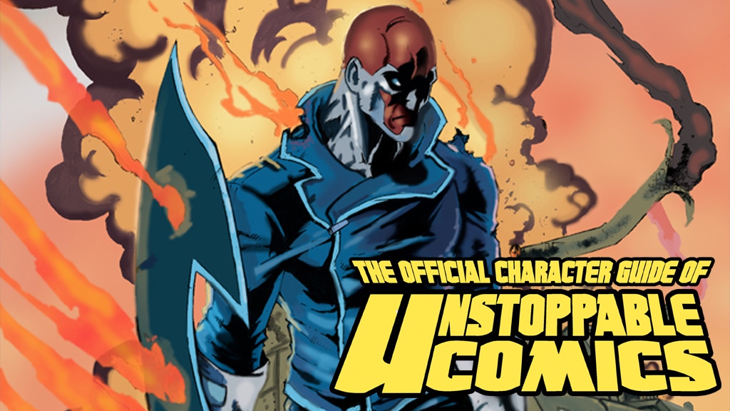 The Official Character Guide of Unstoppable Comics Vol 1