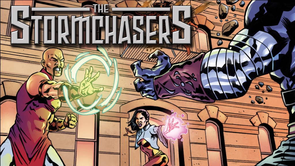 Stormchasers #2 redux in full color