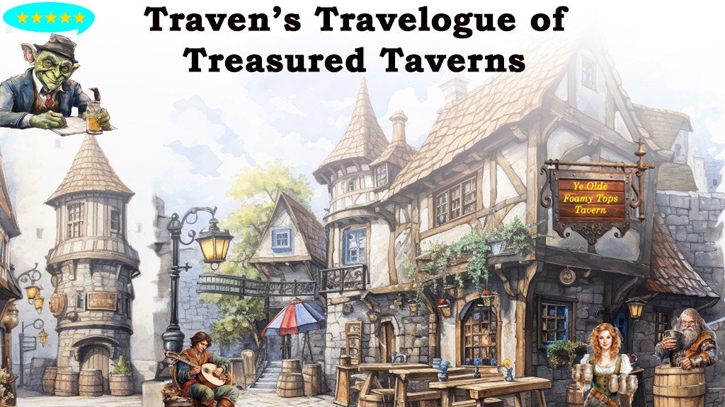 Traven's Travelogue of Treasured Taverns