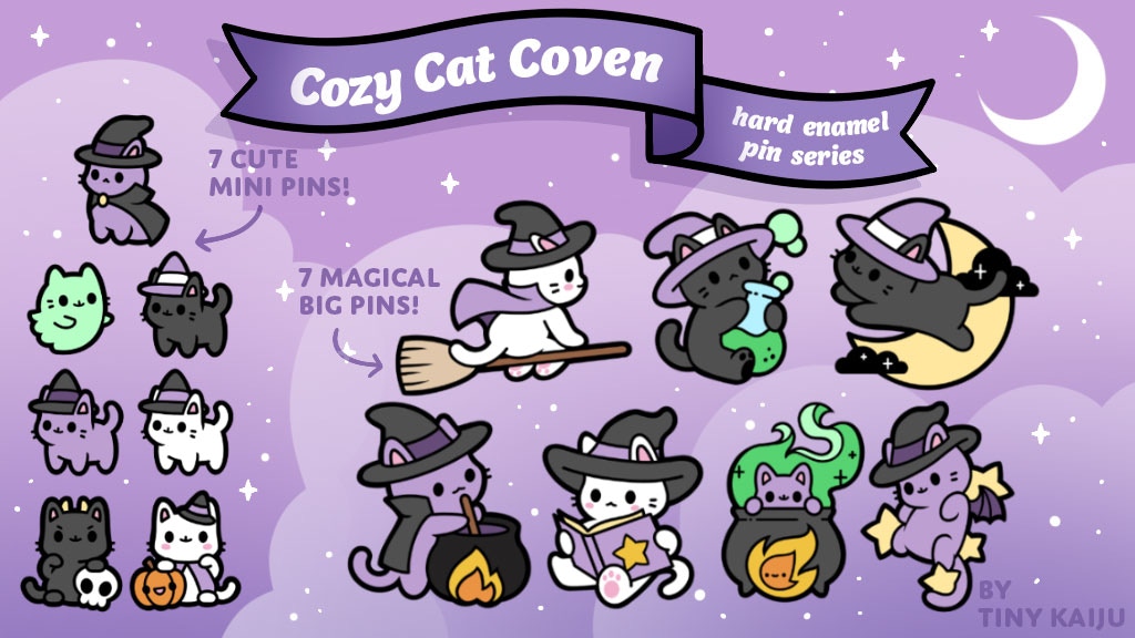 Cozy Cat Coven