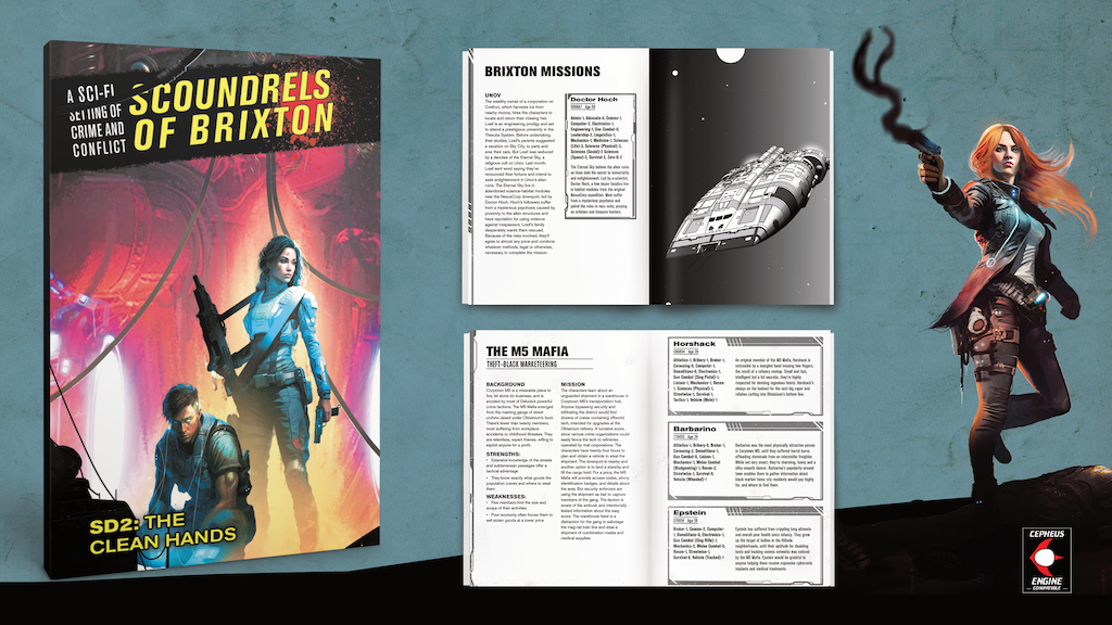 Scoundrels of Brixton: Issue 2