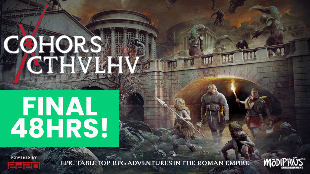Cohors Cthulhu Tabletop Roleplaying Game